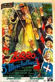 Zorro e i Tre Moschettieri