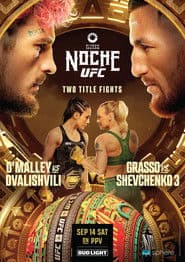 UFC 306: O'Malley vs. Dvalishvili