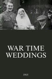 War Time Weddings