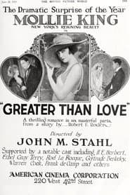 Greater Than Love