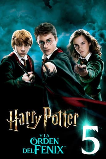 Harry Potter y la orden del Fénix