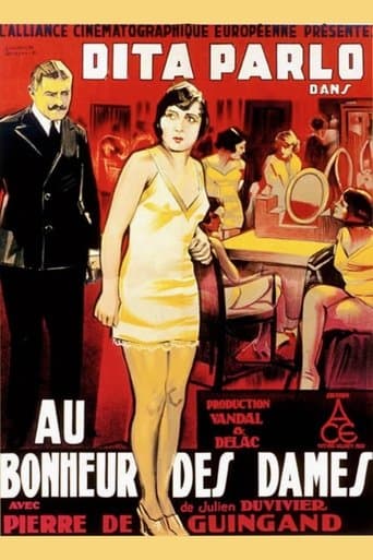Au Bonheur des Dames