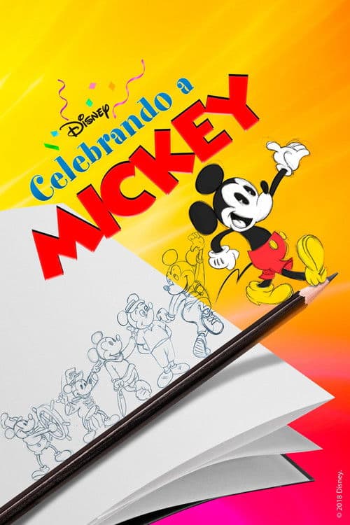 Celebrando a Mickey