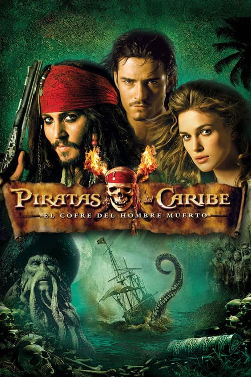 Piratas del Caribe 2: El Cofre de la Muerte