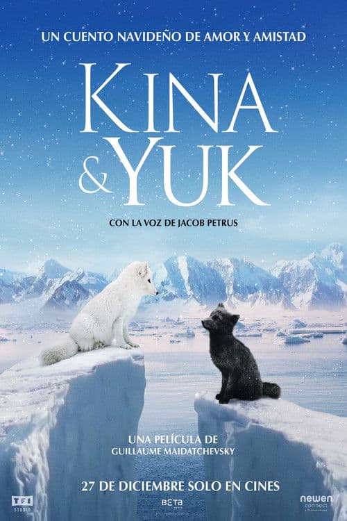 Kina & Yuk : Renards de la banquise