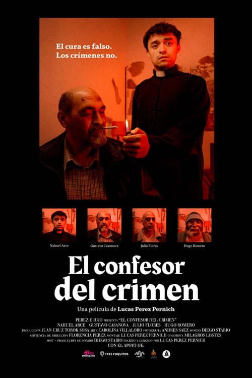 El confesor del crimen