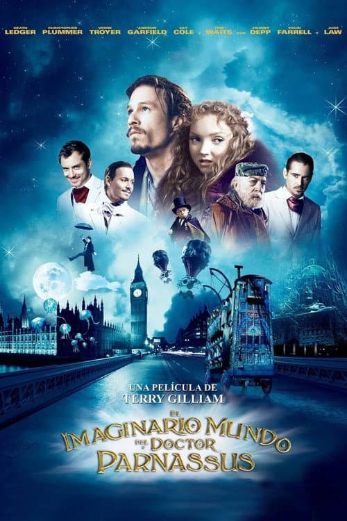 El imaginario mundo del Doctor Parnassus