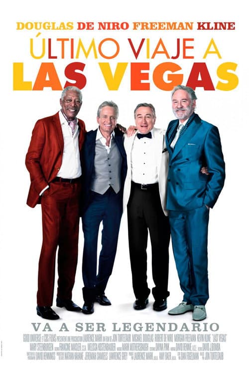 Ultimo viaje las vegas