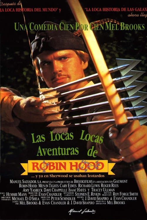 Las locas aventuras de Robin Hood
