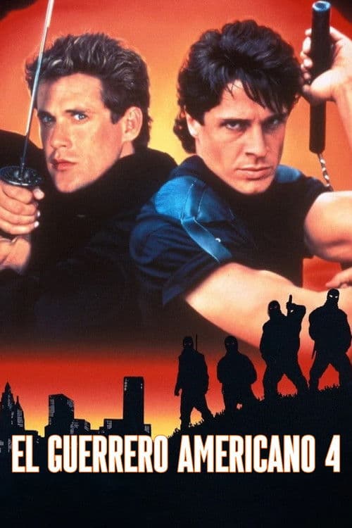 Ninja Americano 4: La aniquilación