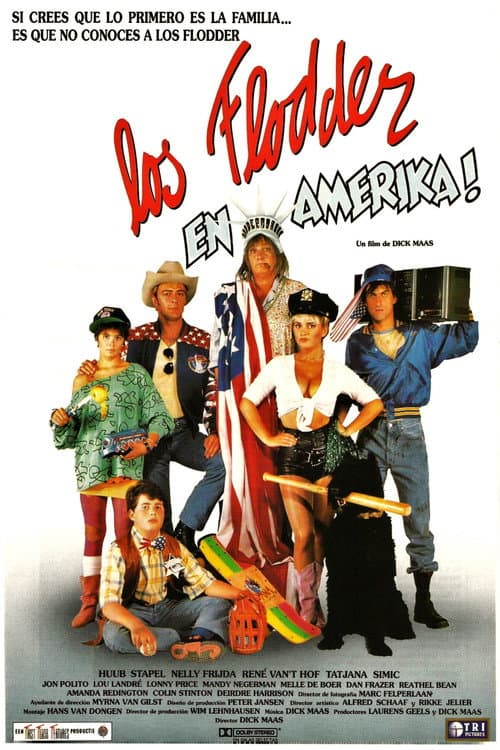Flodder in Amerika!