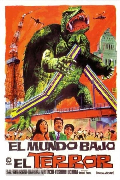 Gamera: El mundo bajo el terror