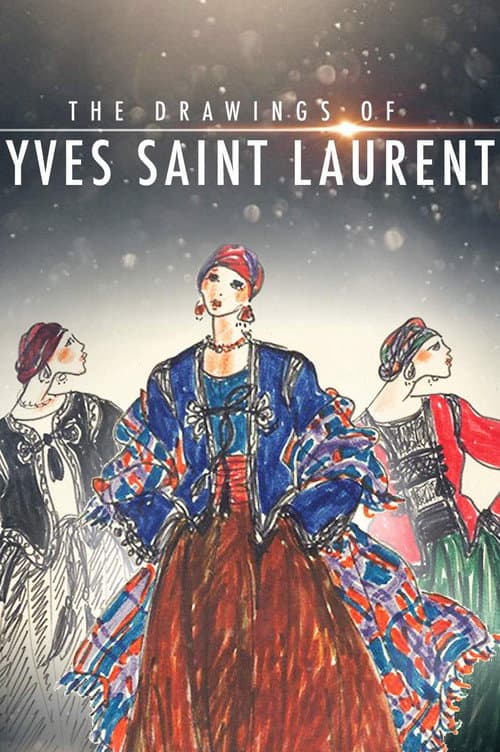 Los Bocetos De Yves Saint Laurent