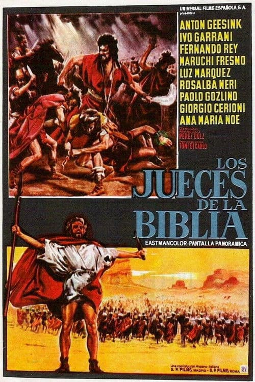 Jueces de la Biblia