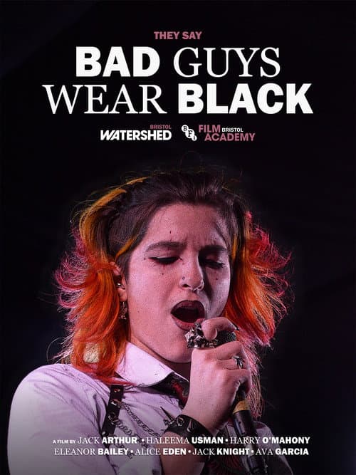 Bad Guys Wear Black
