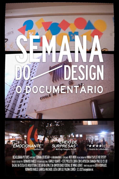 SEMANA DO DESIGN – o documentário