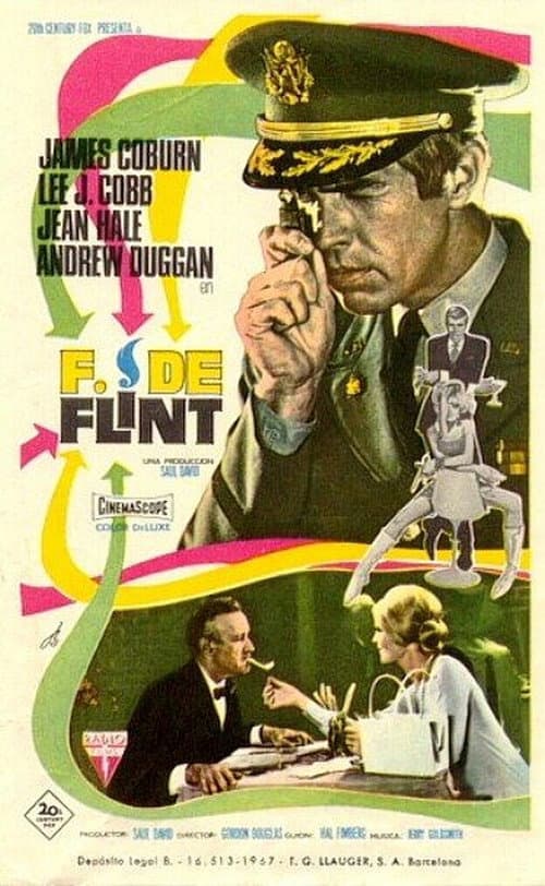Flint: Misión insólita