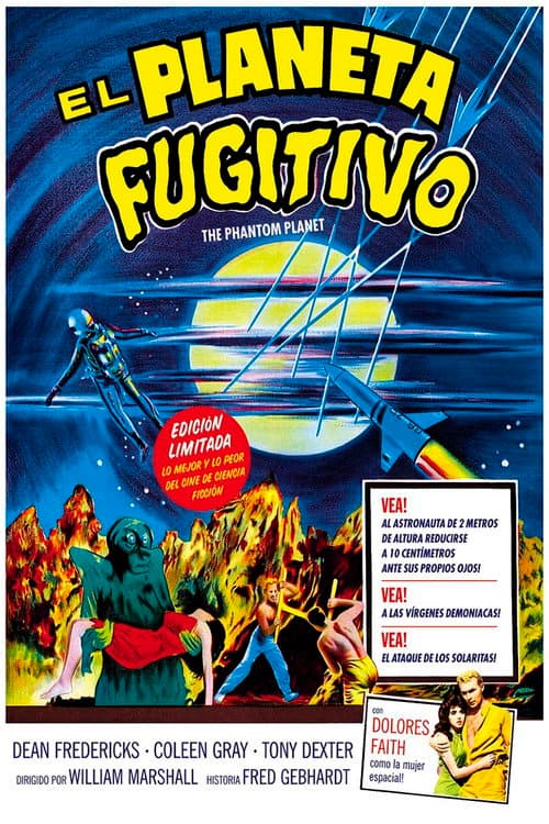 El planeta fugitivo