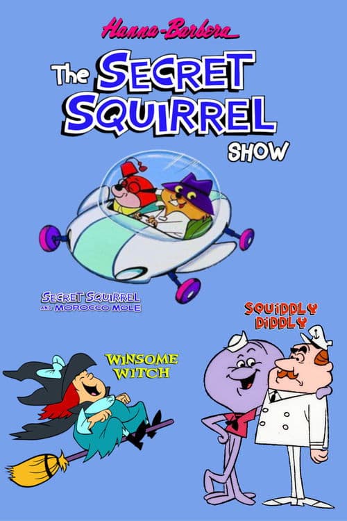 The 2 Stupid Dogs and Secret Squirrel Show