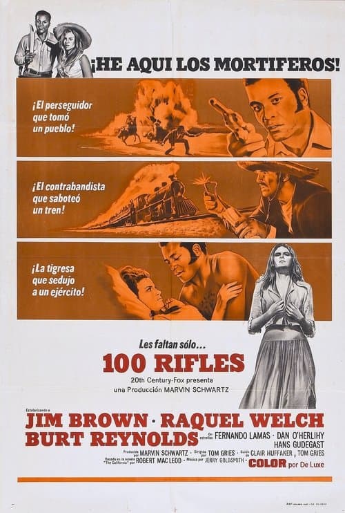 100 rifles