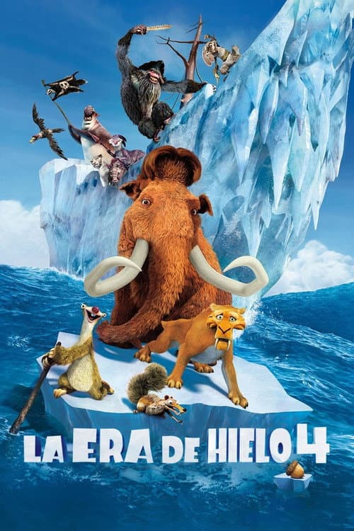 La era de hielo 4