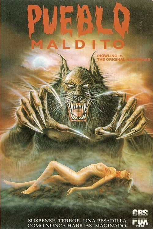 Aullido IV: La pesadilla original