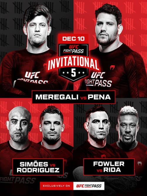 UFC Fight Pass Invitational 5
