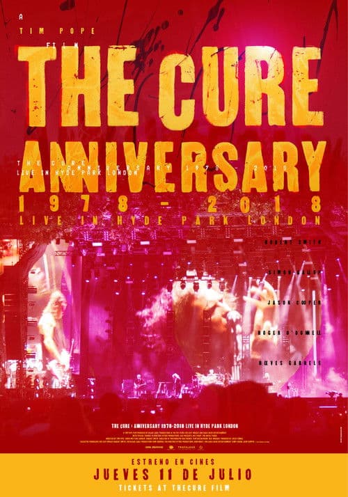The Cure: Anniversary 1978 - 2018 - (Live In Hyde Park)