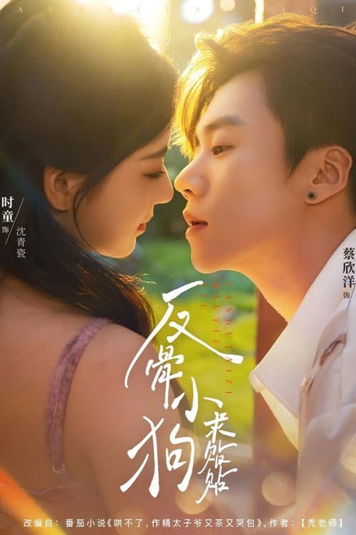 反骨小狗求贴贴