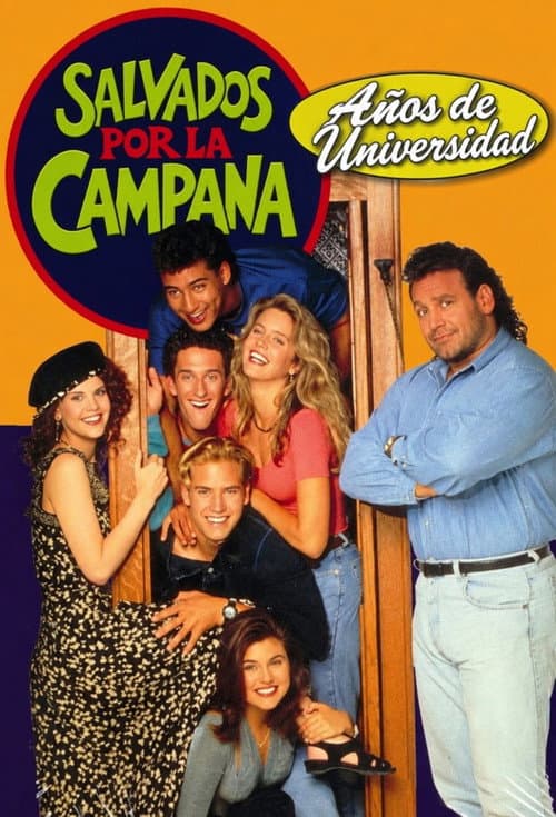 Salvado por la campana - Años en la Universidad