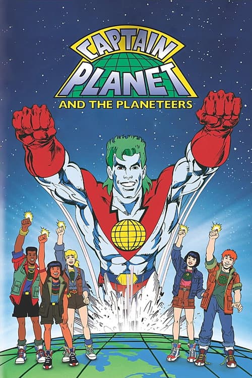 El Capitán Planeta y Los Planetarios