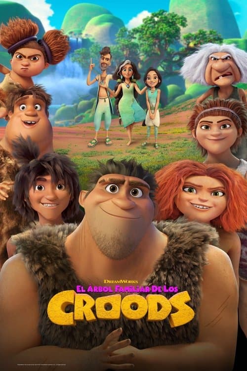 Los Croods: árbol genealógico