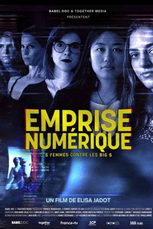 Emprise numérique, 5 femmes contre les Big 5