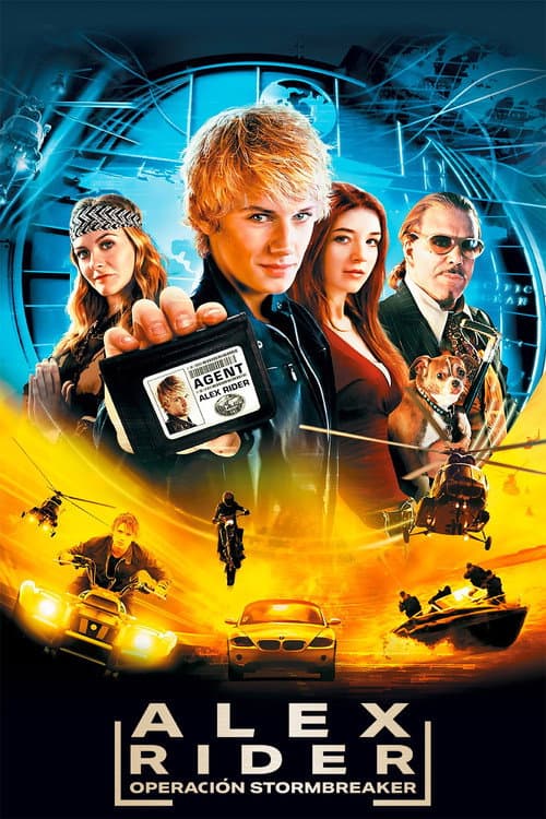 Alex Rider: Operación Stormbreaker