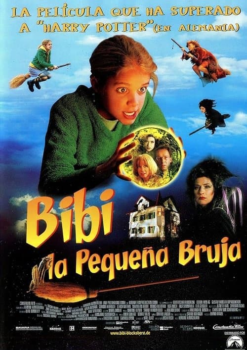 Bibi Blocksberg y el Secreto de los Brujos Azules
