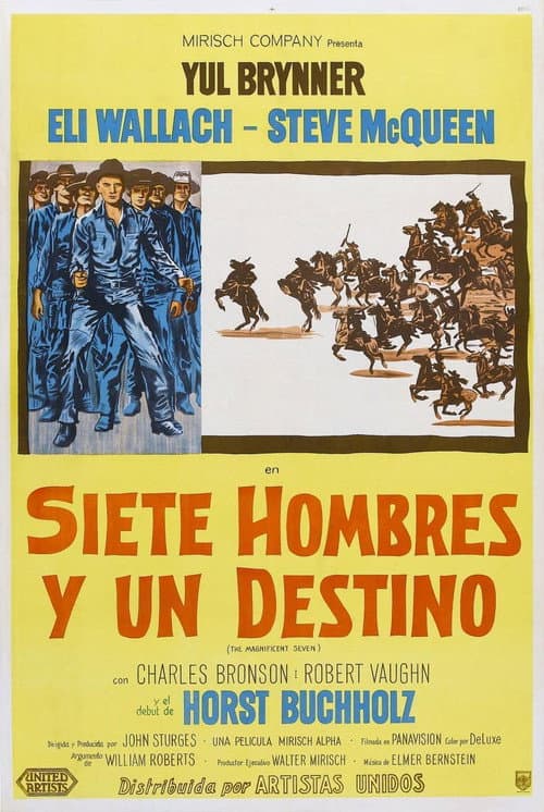 Los siete magníficos