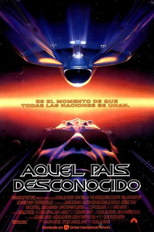 Viaje a las estrellas VI: La tierra desconocida