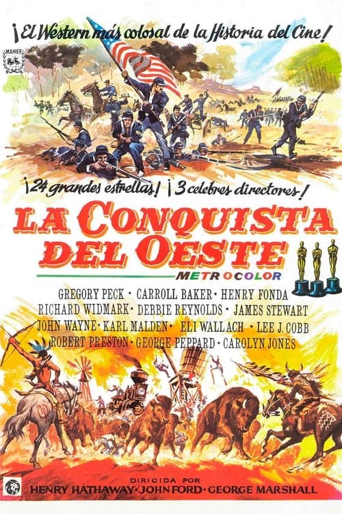 La conquista del oeste