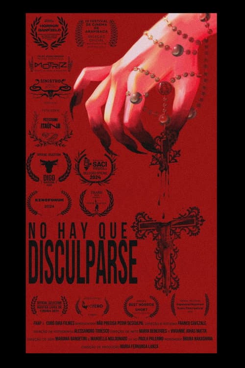 No hay que disculparse