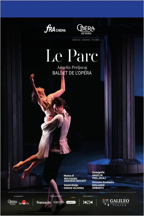 Angelin Preljocaj : Le parc Ballet de l'Opéra de Paris