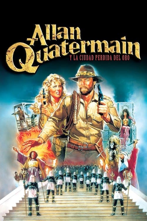 Allan Quatermain y la ciudad de oro perdida