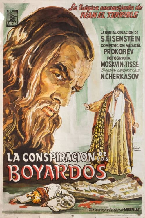Iván el Terrible. Parte II: La conjura de los boyardos