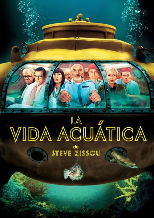 Vida Acuática con Steve Zissou