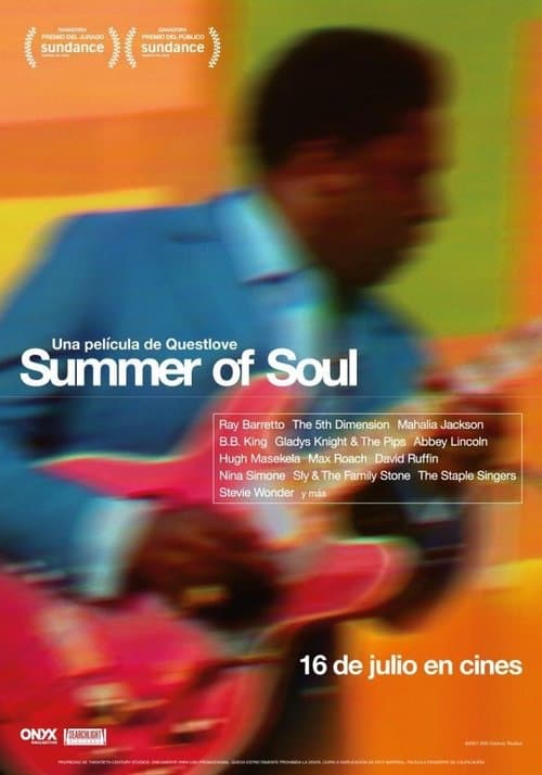 Summer of Soul (...O, Cuando La Revolución No Pudo Ser Televisada)