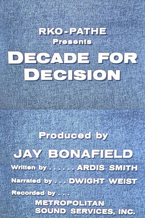 Decade for Decision