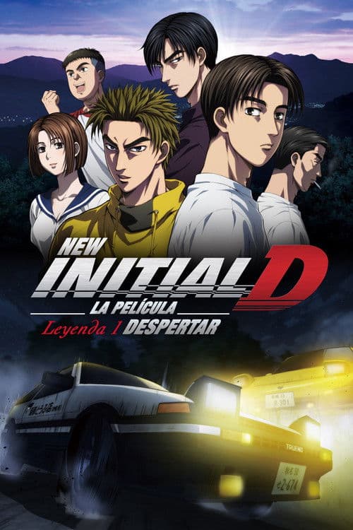 New Initial D La película: Leyenda 1 Despertar