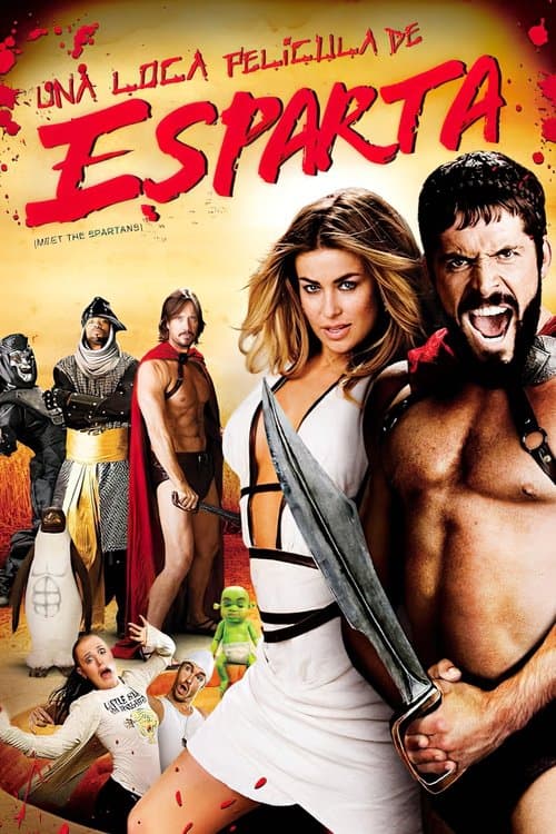 Una loca película de Esparta