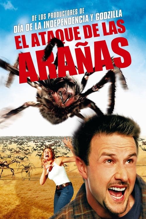 El ataque de las arañas