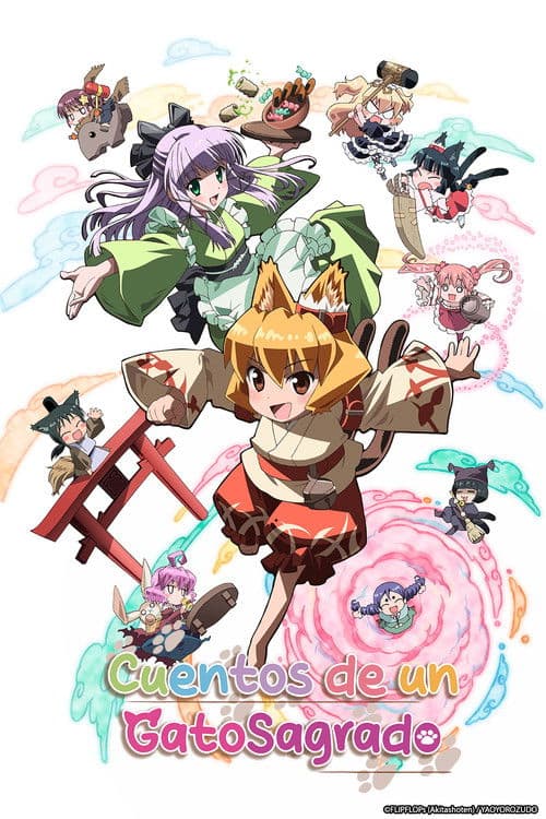 Cuentos de un Gato Sagrado