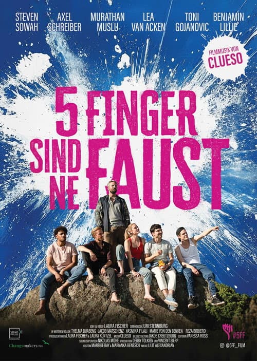 5 Finger sind 'ne Faust